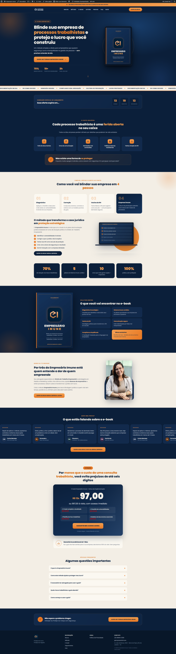 Site DAP Advocacia